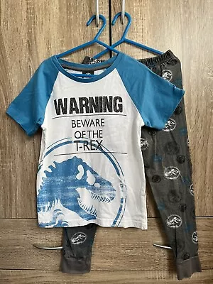 Buy Boys Jurassic World Pyjama Set Dinosaur Tu 6 Years 116cm • 4£