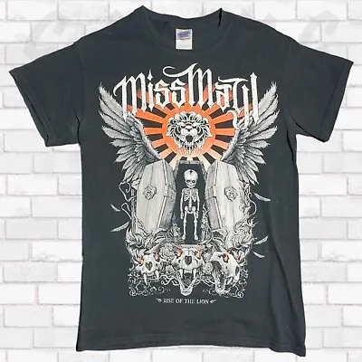 Buy Miss May I Band Merch Heavy Metalcore Rock Mens T-shirt S Vintage Graphic Print • 18.97£
