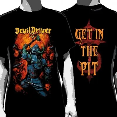 Buy DEVILDRIVER - Warrior:T-shirt - NEW - SMALL ONLY • 24.79£