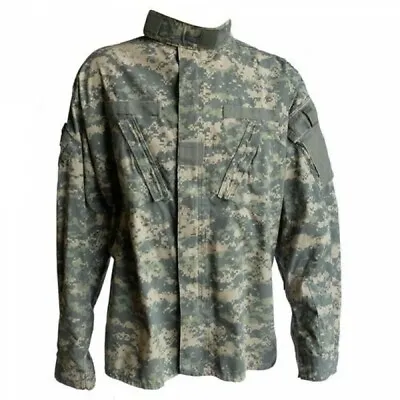 Buy Genuine US Army Issue ACU Jacket UCP Camo Grey Digicam Combat Shirt BDU Uniform • 24.95£