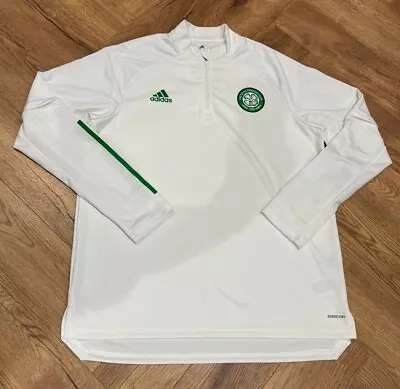 Buy Celtic Glasgow Adidas 2020/2021 Training Jacket - Size Adult Extra Large XL • 16£