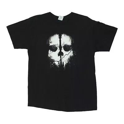 Buy Call Of Duty Ghosts Mens Black Tshirt | First Person Shooter Video Game • 20£
