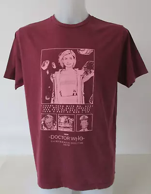 Buy DR WHO T-Shirt, THE THIRTEENTH DOCTOR 2018, Medium, 40  Chest NEW With TAG • 12£
