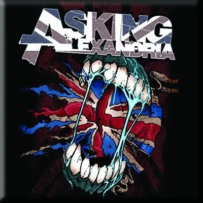 Buy Asking Alexandria Flag Eater Fridge Locker Magnet Official Band Merch New • 3.10£
