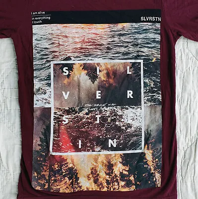 Buy SILVERSTEIN I Am Alive Shirt - XS - Emo Indie Screamo Band Metal Rare Y2K RETRO • 9.47£