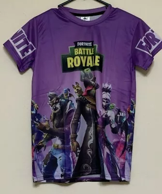 Buy Fortnite Battle Royale  Kids T Shirts Sizes 6-16 Brand New • 13£