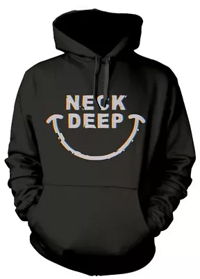 Buy Neck Deep Hazy Smile Pull Over Hoodie - OFFICIAL • 26.99£