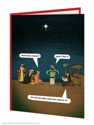 Buy Modern Toss Christmas Cards Funny Hilarious Humour Cheeky Amusing Cartoon Comedy • 2.95£