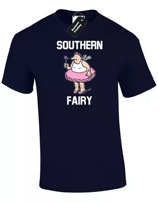 Buy Southern Fairy Mens T Shirt Tee Funny Joke Gift Present Idea Cockney Humour • 8.99£
