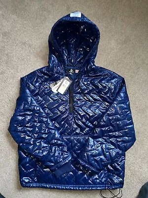 Buy Converse Perks & Mini Primaloft  1/4 Zip Quilted Jacket Size M New With Tags. • 65£