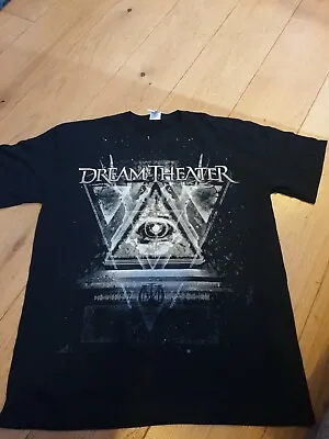 Buy Official Dream Theater Tour 2011 T Shirt Tee New L Large • 10.99£