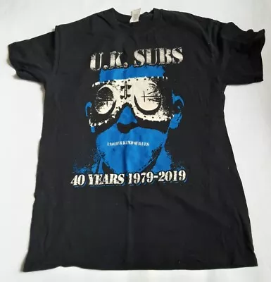 Buy U.K. Subs Another Kind Of Blues Rare Punk Band Tour 1979 -2019 T-Shirt Size M • 24.99£