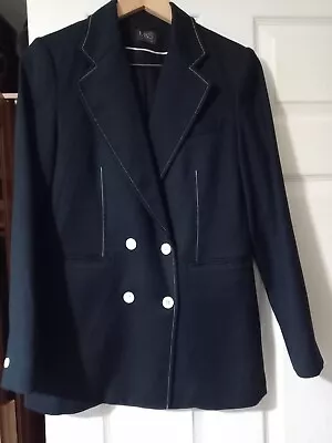 Buy Marks And Spencer Navy Jacket/Blazer Size 6 • 3£