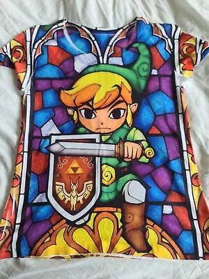 Buy Zelda T Shirt New  • 10£