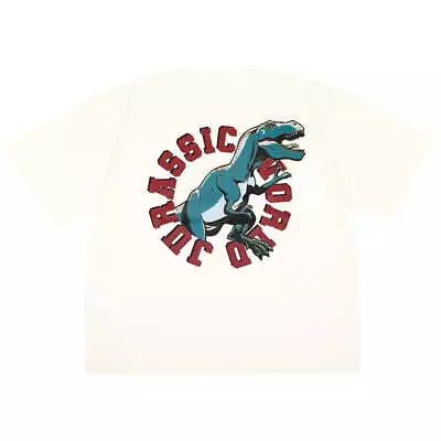 Buy USJ Exclusive Jurassic World Dinosaur Printed T-shirts 【XL】Universal Japan • 62.14£