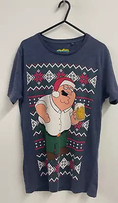 Buy Mens  Family Guy Christmas Theme T Shirt Size Small From NEXT   Ex Con • 3£