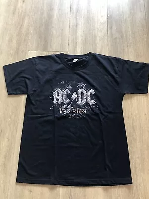 Buy AC/DC Mens T Shirt - Rock Or Bust -Large - NEW - Read Description Pls • 15.80£