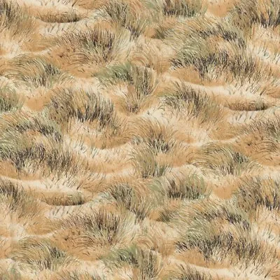 Buy 100% Cotton Fabric Makower Dunes Beach Sand • 5.40£