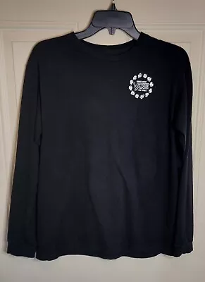 Buy VANS Black Snoopy Family Long Sleeved T-shirt Boy's XL Pre-owned • 11.84£