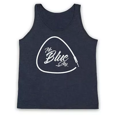 Buy Electric Light Orchestra Elo Unofficial Mr Blue Sky Adults Vest Tank Top • 18.99£