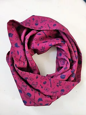 Buy Prophecy Girl Harry Potter Themed Pink Infinity Scarf (out Of Print) • 8£
