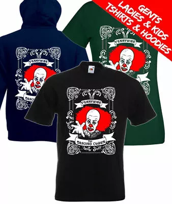Buy Pennywise The Dancing Clown  IT  Stephen King Horror Movie T Shirt / Hoodie • 14£