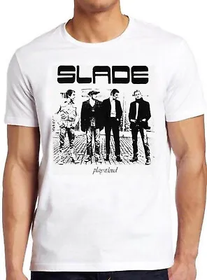 Buy Slade Punk Rock 70s Music Gift Tee T Shirt 246 • 6.70£