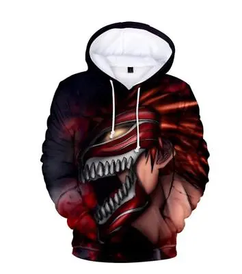 Buy Bleach 3D Print Hoodie Sweatshirts Streetwear Anime Hoodies Men Casual Pullovers • 17.49£