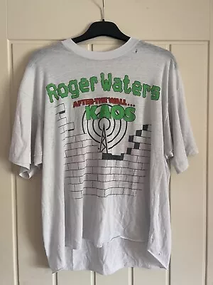 Buy Roger Waters The Wall Vintage 90s T Shirt Men’s Medium  • 100£