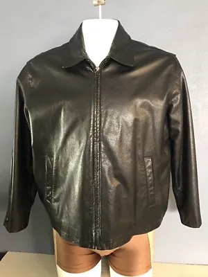 Buy Golden Bear San Francisco Soft Black Leather WOMEN'sJacket -  Size L Made In USA • 104.20£