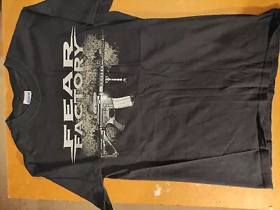Buy Fear Factory Tour T Shirt Medium Brand New • 35£