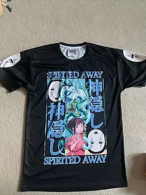 Buy Hayao Miyazaki Spirited Away Anime Ape Luxury T Shirt (M) US Imported • 10£