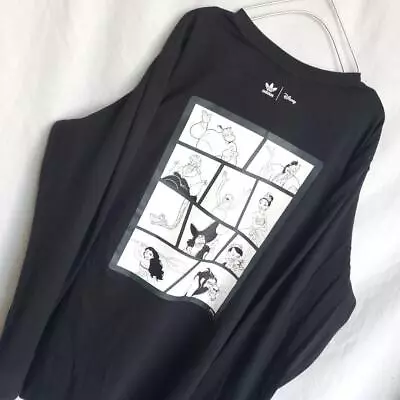 Buy Rare Adidas Disney Kermit Long Sleeve T-Shirt • 128.42£