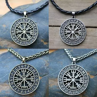 Buy Norse Necklace Viking Necklace Jewelry Jewellery For Christmas Day Mens Boy • 5.33£