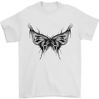 Buy Abstract Butterfly Mens T-Shirt 100% Cotton • 8.49£