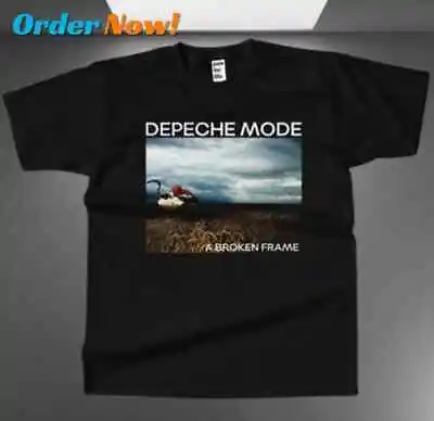Buy Depeche Mode T Shirt A Broken Frame,Depeche Mode Memento Mori Tour 2024 Tee,gift • 20.38£