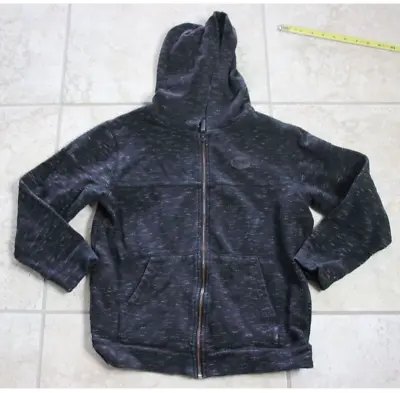 Buy Vans Black Full Zip Hoodie Junior Sz Medium Black Sweatshirt • 10.44£
