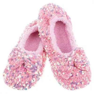 Buy Snoozies! Dazzle Bling Ballet Womens Slippers Choose Your Size And Colour • 13.99£