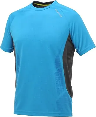 Buy Dare2b Men Breathable T Shirt Prolific DMT096 Methyl Blue • 9.50£