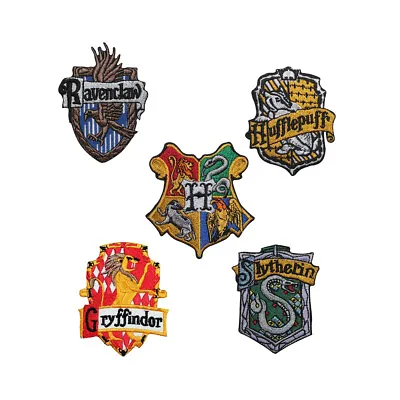 Buy Harry Potter Iron/Sew On Embroidered Patch Badge Appliques For Clothes • 2.39£