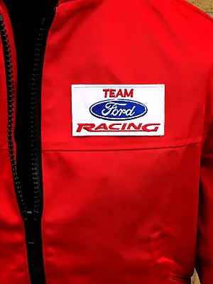 Buy Superb Team Ford Racing Zipped Badged Jacket Fiesta Focus ST Escort 39-41  Chest • 26.50£