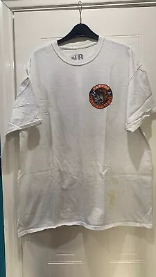 Buy NRTH Clothing White Wolves Design  T Shirt Size XL Hardcore/Metal/Rock • 12£