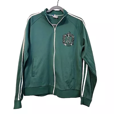 Buy Harry Potter Slytherin Seeker Green Track Jacket Medium  • 31.81£