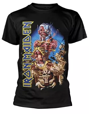 Buy Iron Maiden Somewhere Back In Time Jumbo T-Shirt OFFICIAL • 16.59£