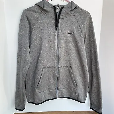 Buy Nike All Time Full-Zip Therma Training Hoodie Gray 683656-012 Women’s Small • 14.17£