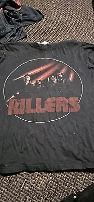 Buy The Killers 2012 Tour Shirt • 15£
