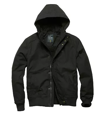 Buy Vintage Industries Winterjacke Hudson Jacket Black • 102.85£