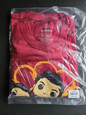 Buy Funko Pop! MARVEL Shang Chi And Legend Of Ten Rings - 2XL T-shirt, Sticker & Pin • 7.58£