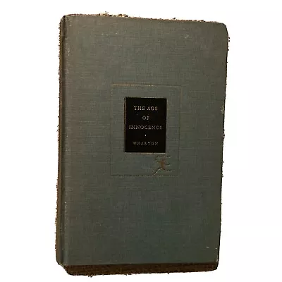 Buy Edith Wharton - The Age Of Innocence - 1920 - Green Cloth Cover • 14.20£