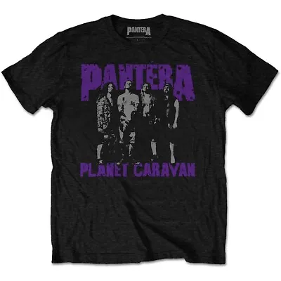 Buy Pantera Dimebag Darrell Planet Caravan Official Tee T-Shirt Mens • 15.99£
